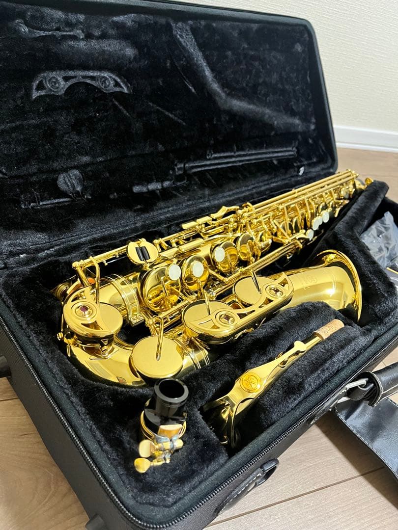 アルトサックス　YAS62　YAMAHA 【中古】