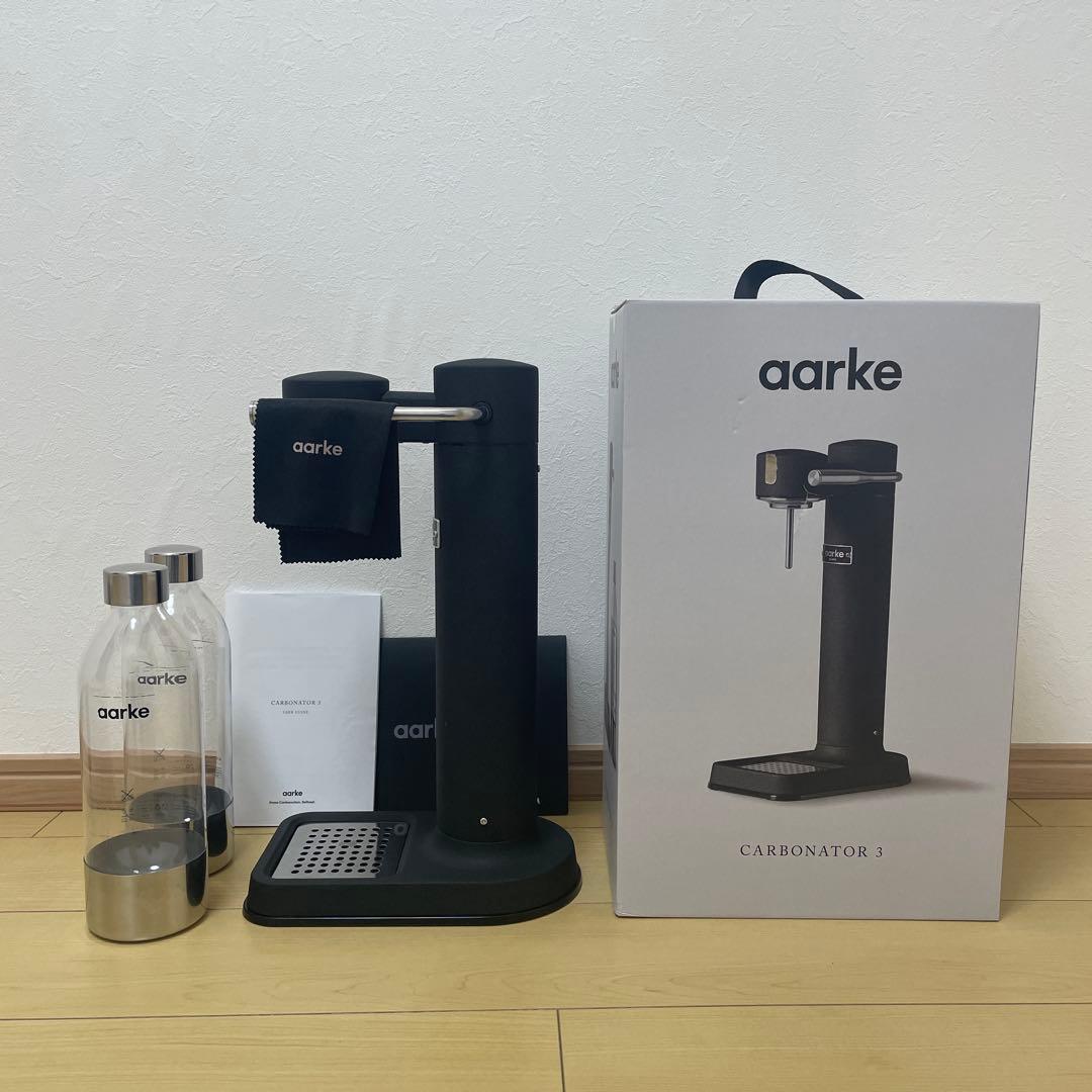 【hammy】 アールケ カーボネーター3 マットブラック