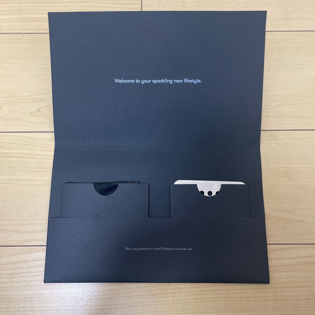 【hammy】 アールケ カーボネーター3 マットブラック