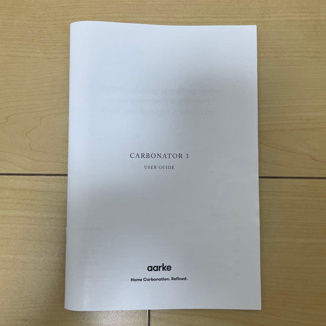 【hammy】 アールケ カーボネーター3 マットブラック