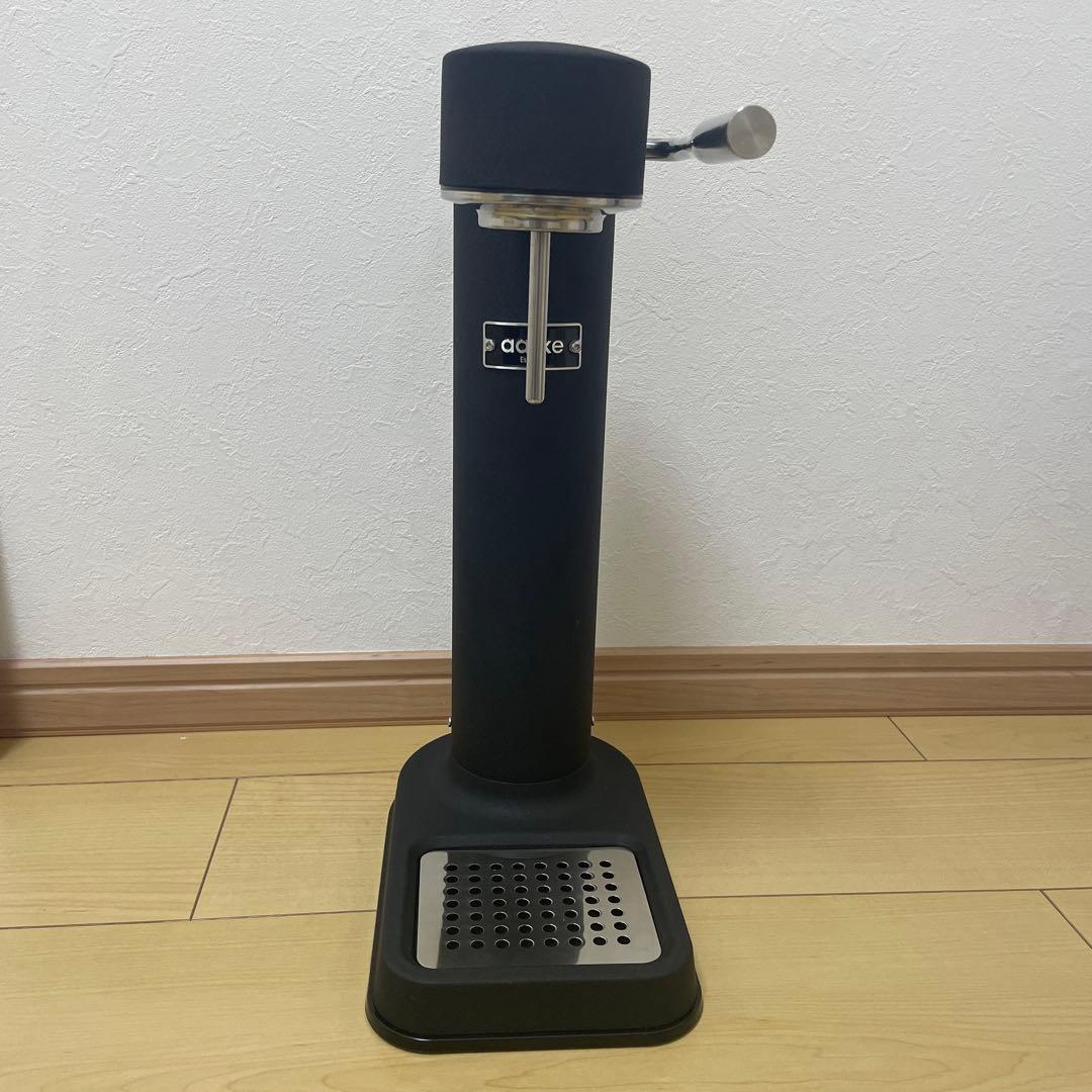 【hammy】 アールケ カーボネーター3 マットブラック