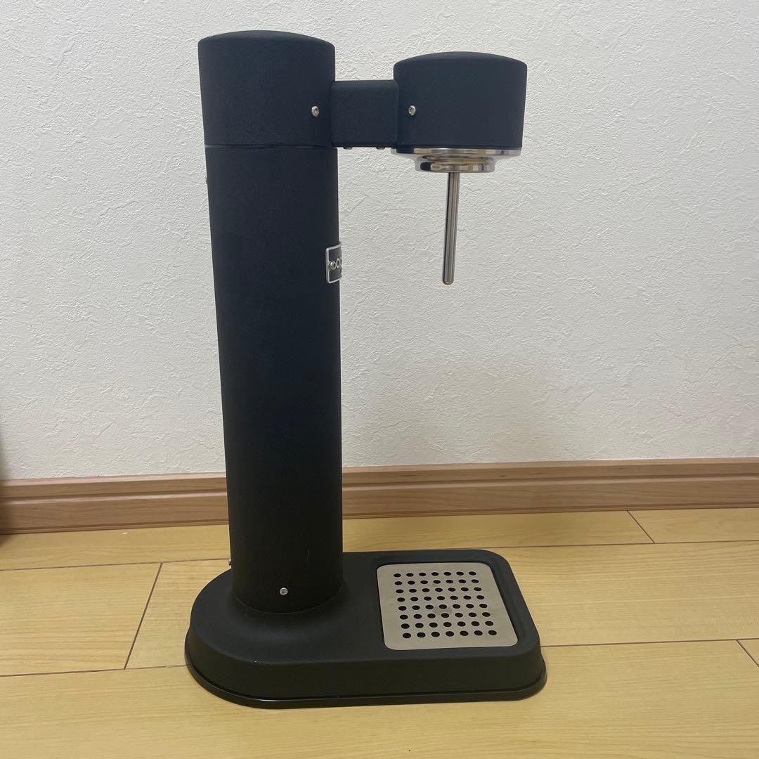 【hammy】 アールケ カーボネーター3 マットブラック