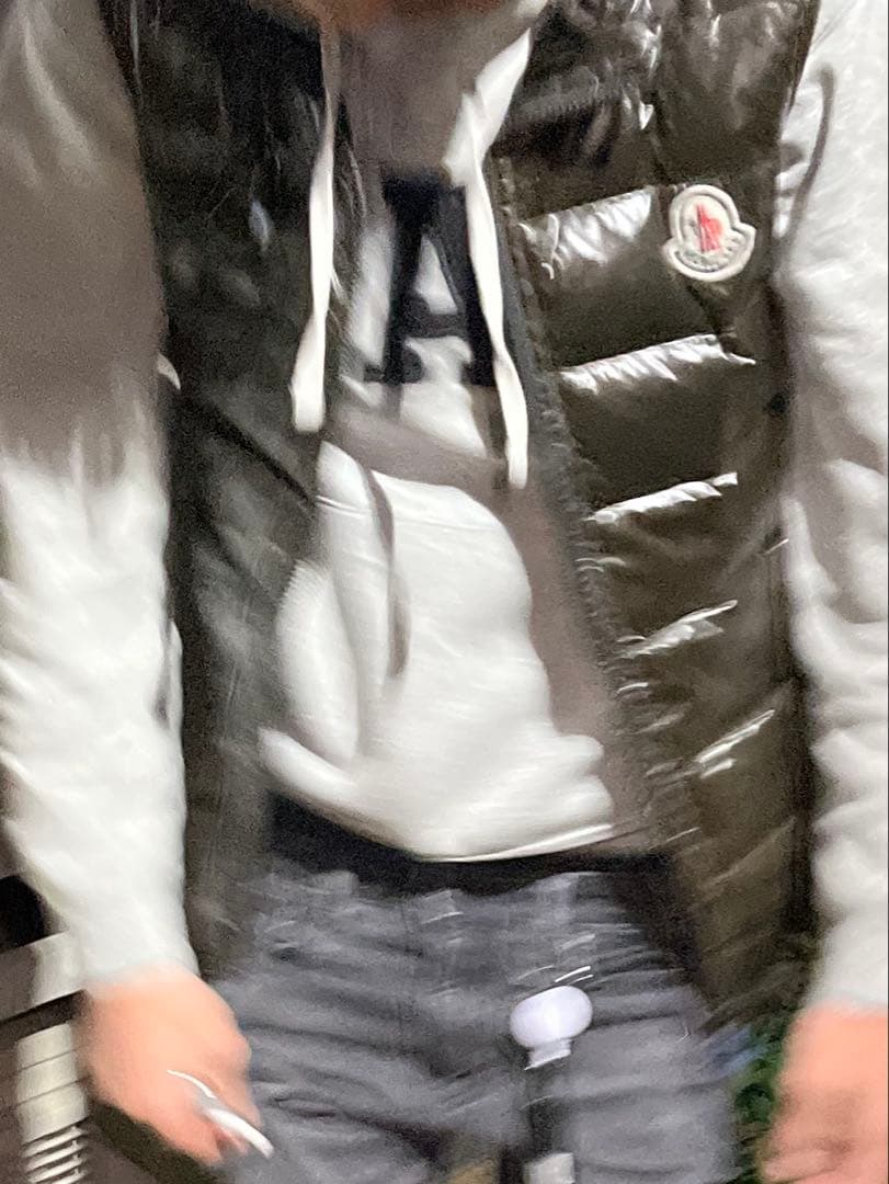 MONCLER ダウンベスト モンクレールサイズ0