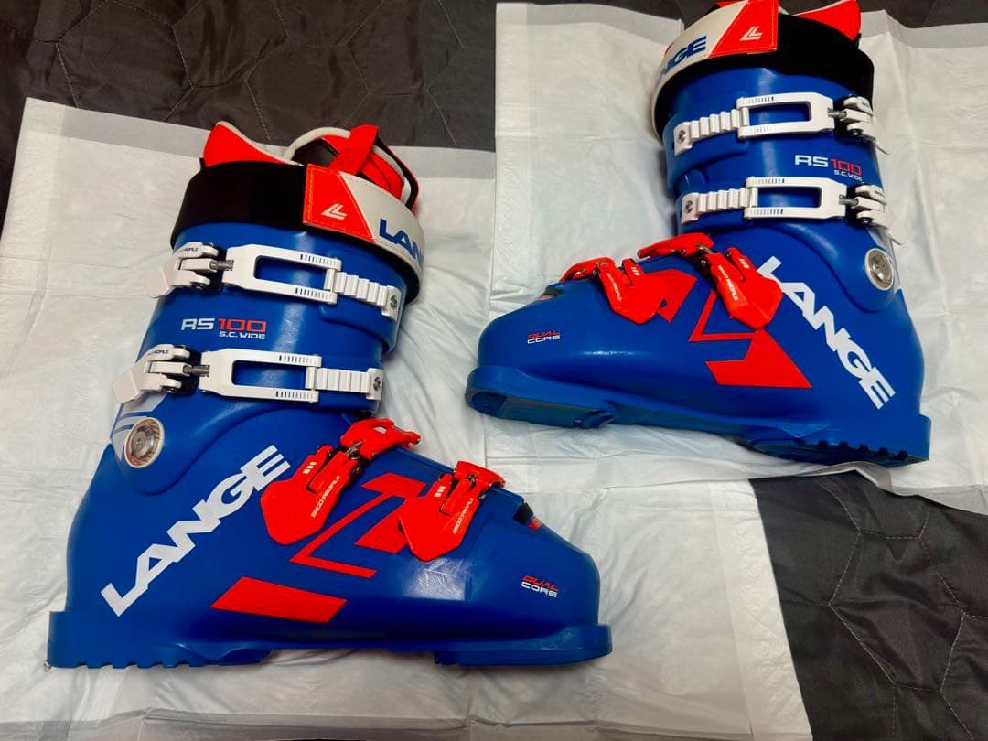 LANGE RS100 S.C. WIDE 28.5~28.5cmラング スキー