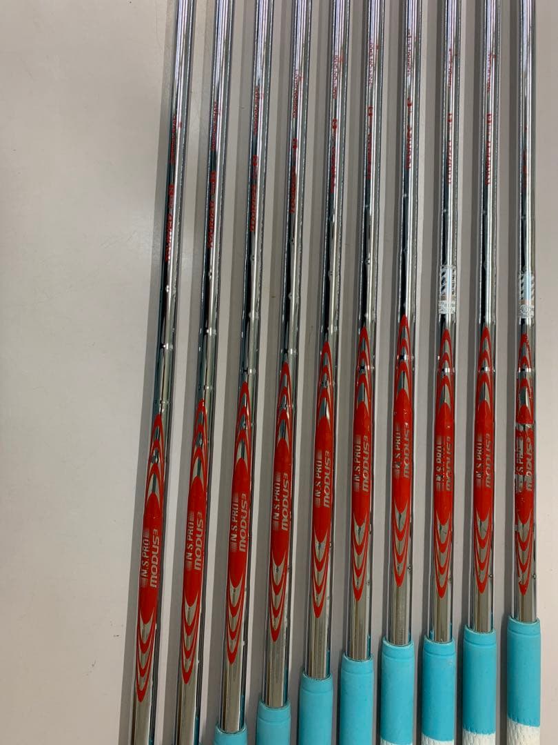 TOUR B XーBLその他一式　ゴルフクラブ4〜P、50、56、58、10本