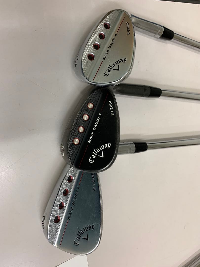 TOUR B XーBLその他一式　ゴルフクラブ4〜P、50、56、58、10本