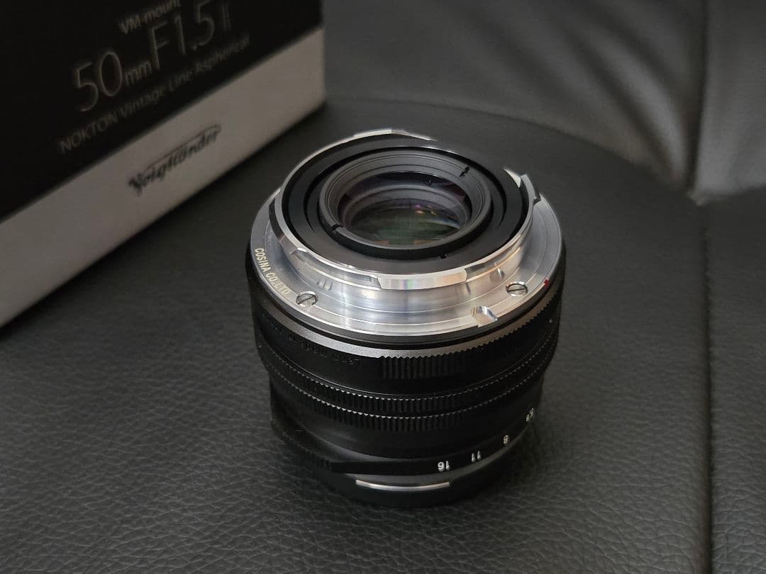 レンズ(単焦点) NOKTON Vintage 50mm F1.5 Aspherical MC