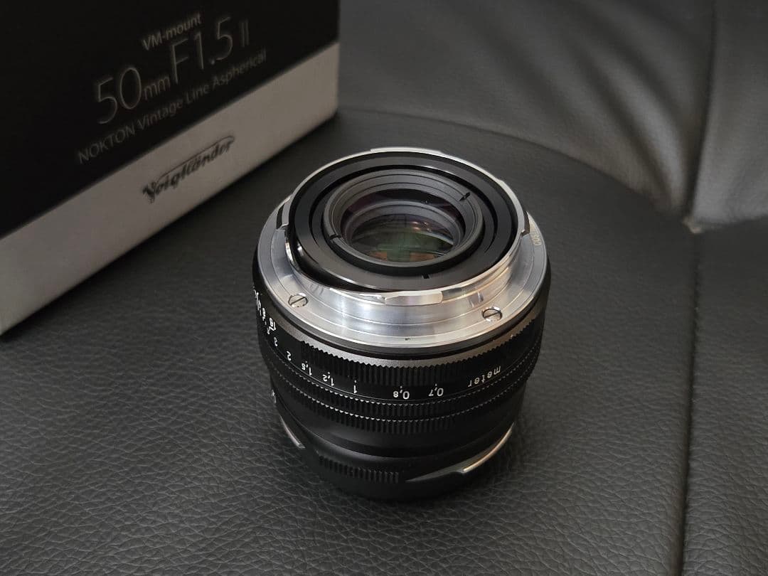 レンズ(単焦点) NOKTON Vintage 50mm F1.5 Aspherical MC