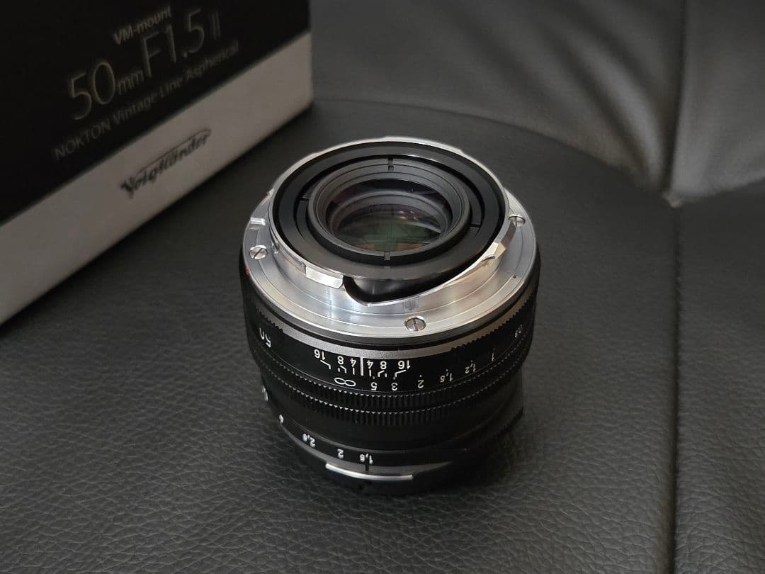 レンズ(単焦点) NOKTON Vintage 50mm F1.5 Aspherical MC