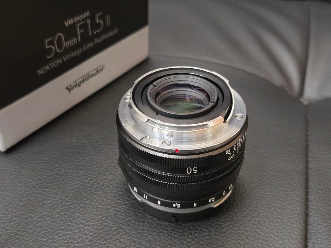 レンズ(単焦点) NOKTON Vintage 50mm F1.5 Aspherical MC