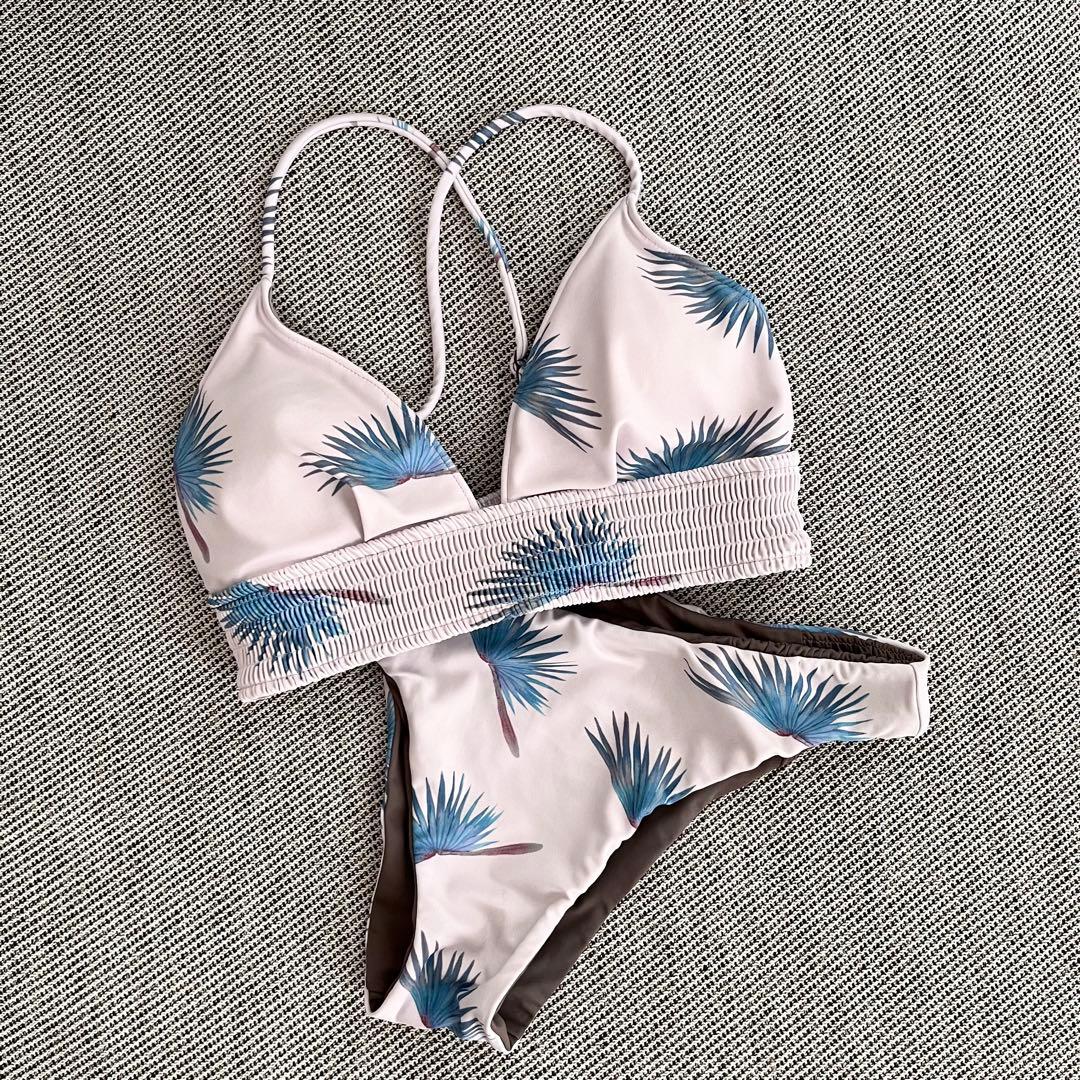 ALEXIA STAM 水着セット トップS ボトムM