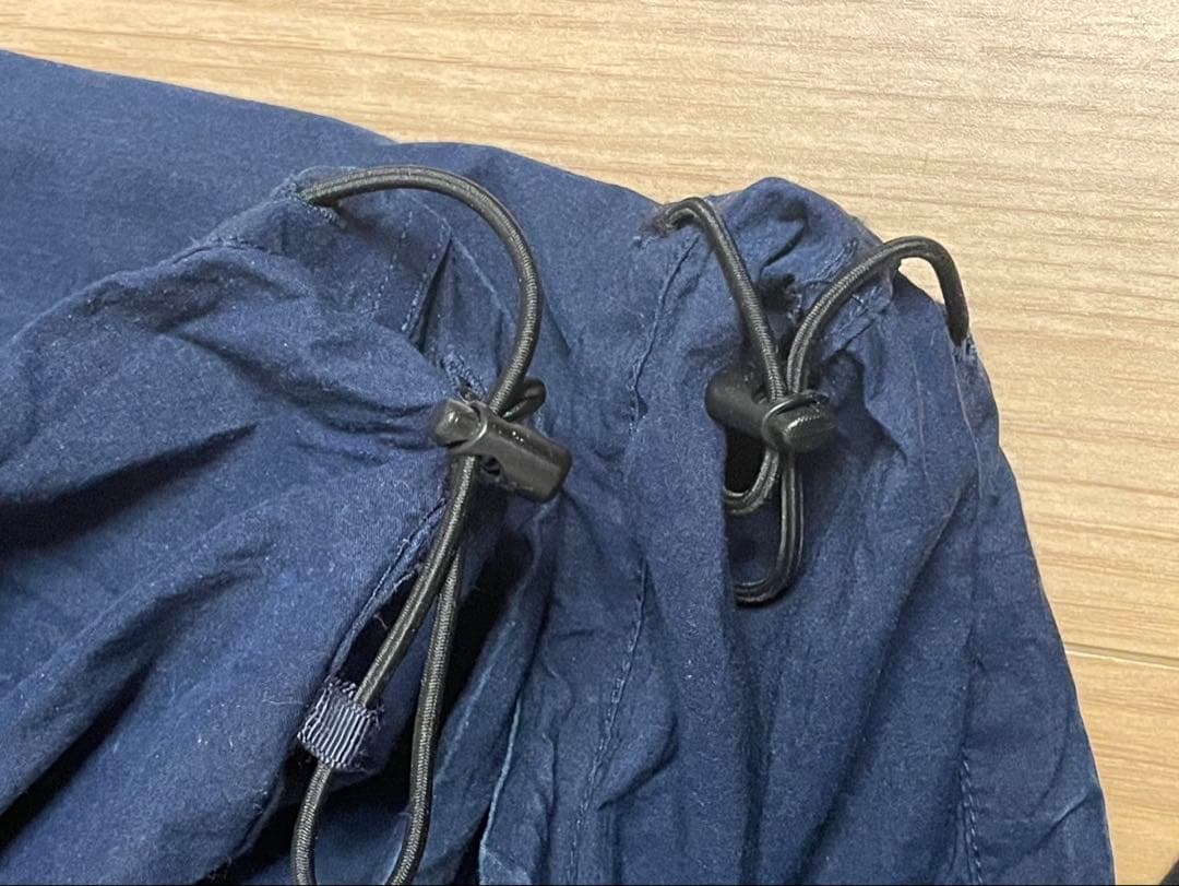 パンツ Indigo Mountain Wind Pants NT5153N