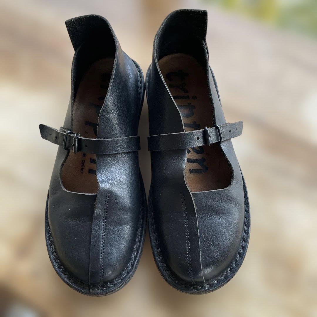 トリッペン　レザーシューズ