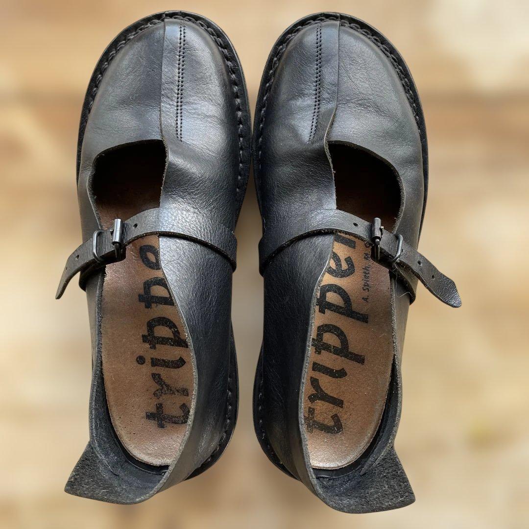 トリッペン　レザーシューズ