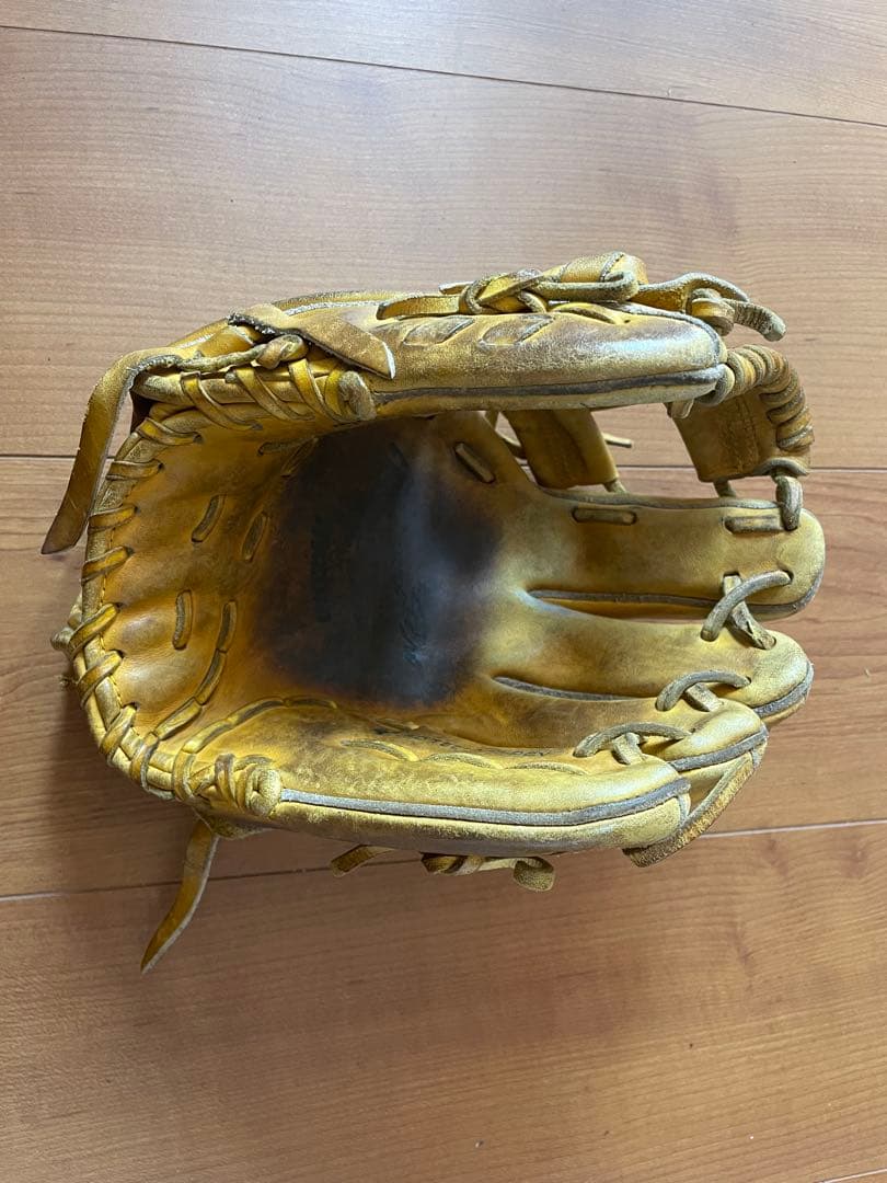 MizunoPro 硬式野球グローブ 55cm ベージュ