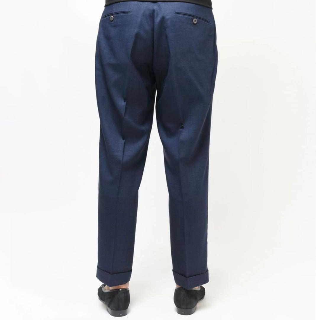 超美品！！　Berwich scotch ネイビー