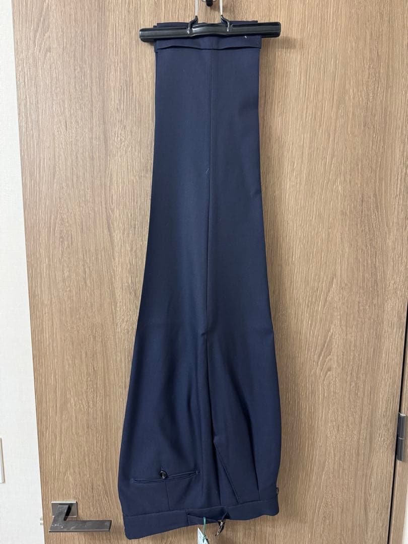 超美品！！　Berwich scotch ネイビー