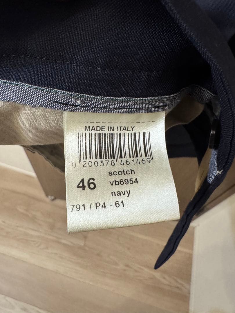 超美品！！　Berwich scotch ネイビー