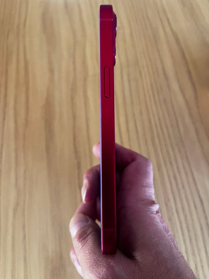 N*n様 Apple iPhone 13 128GBレッド　SIMフリー　ケーブ