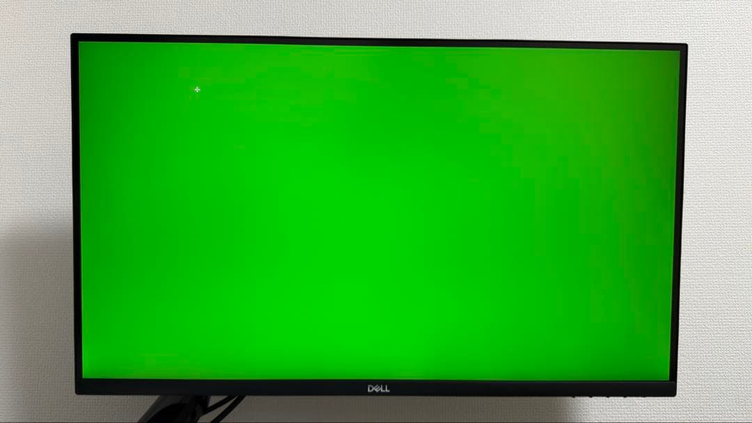 DELL ディスプレイ s2721QS 4k VESAマウント対応