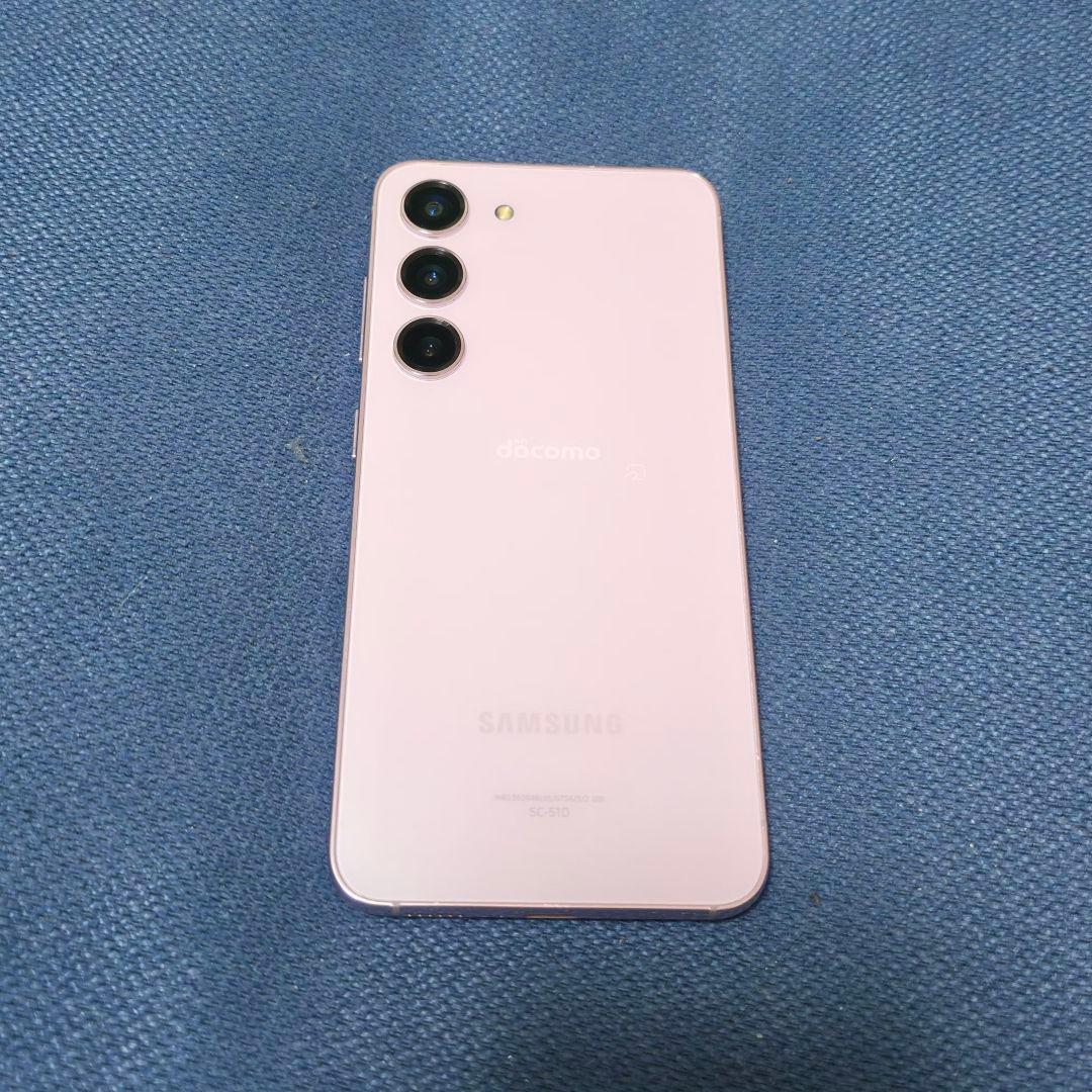 Galaxy S23（SC-51D）本体＋Ringke MagSafeケース付き