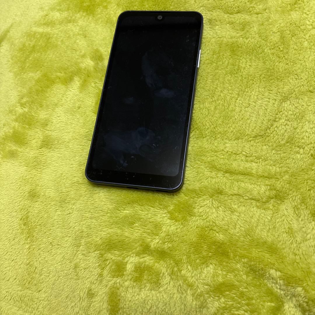 docomo AQUOS ブラック