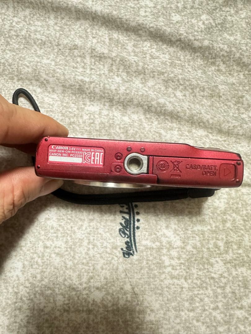 Canon IXY 200 キャノン イクシ