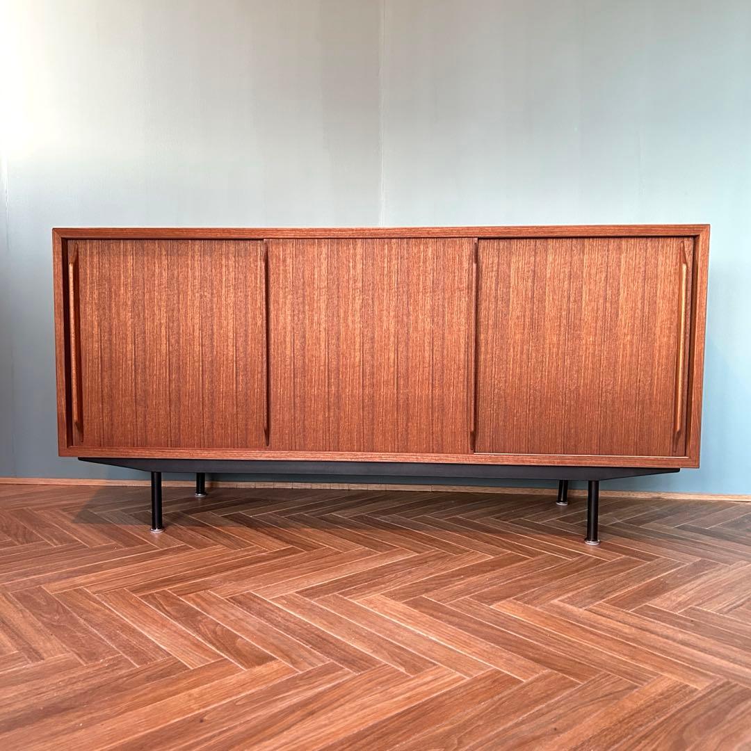 T*K様 チーク サイドボード チェスト 北欧 ミッドセンチュリー ビンテージ