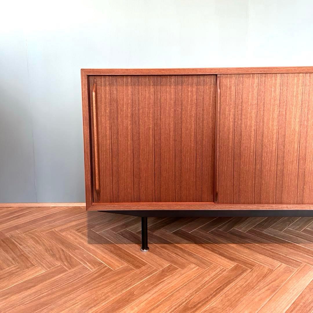 T*K様 チーク サイドボード チェスト 北欧 ミッドセンチュリー ビンテージ