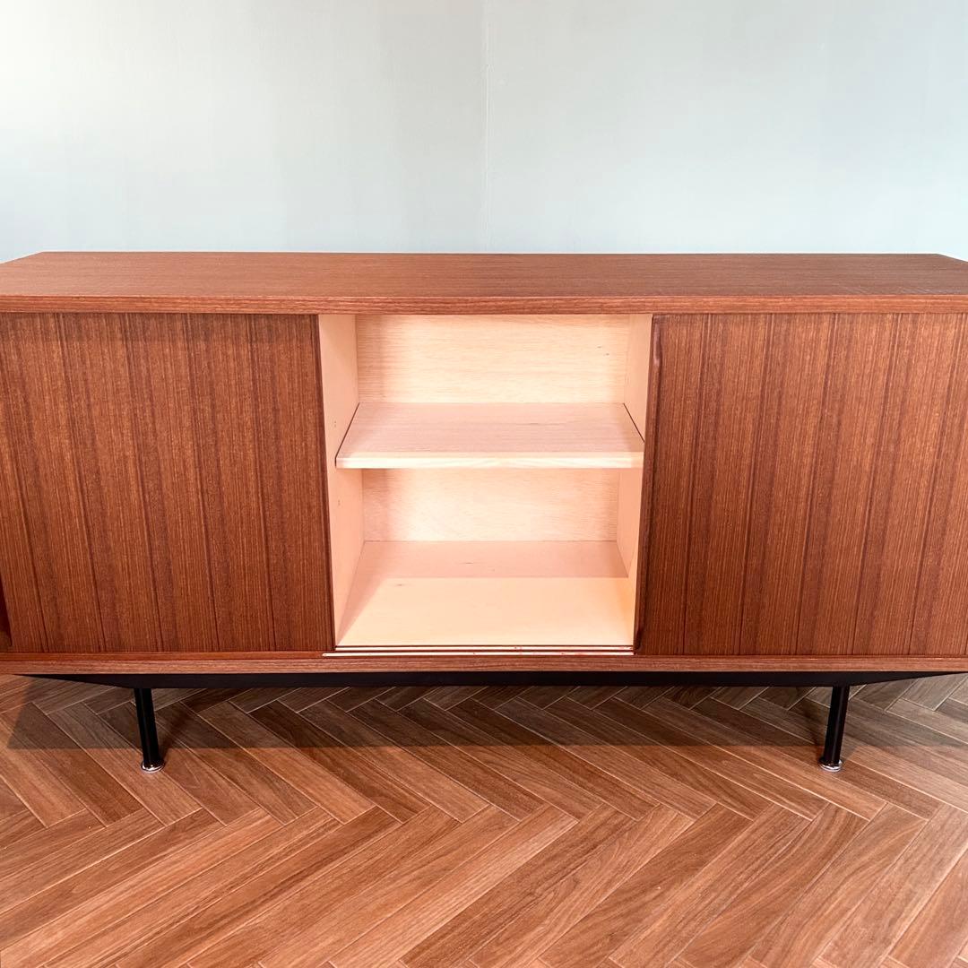 T*K様 チーク サイドボード チェスト 北欧 ミッドセンチュリー ビンテージ