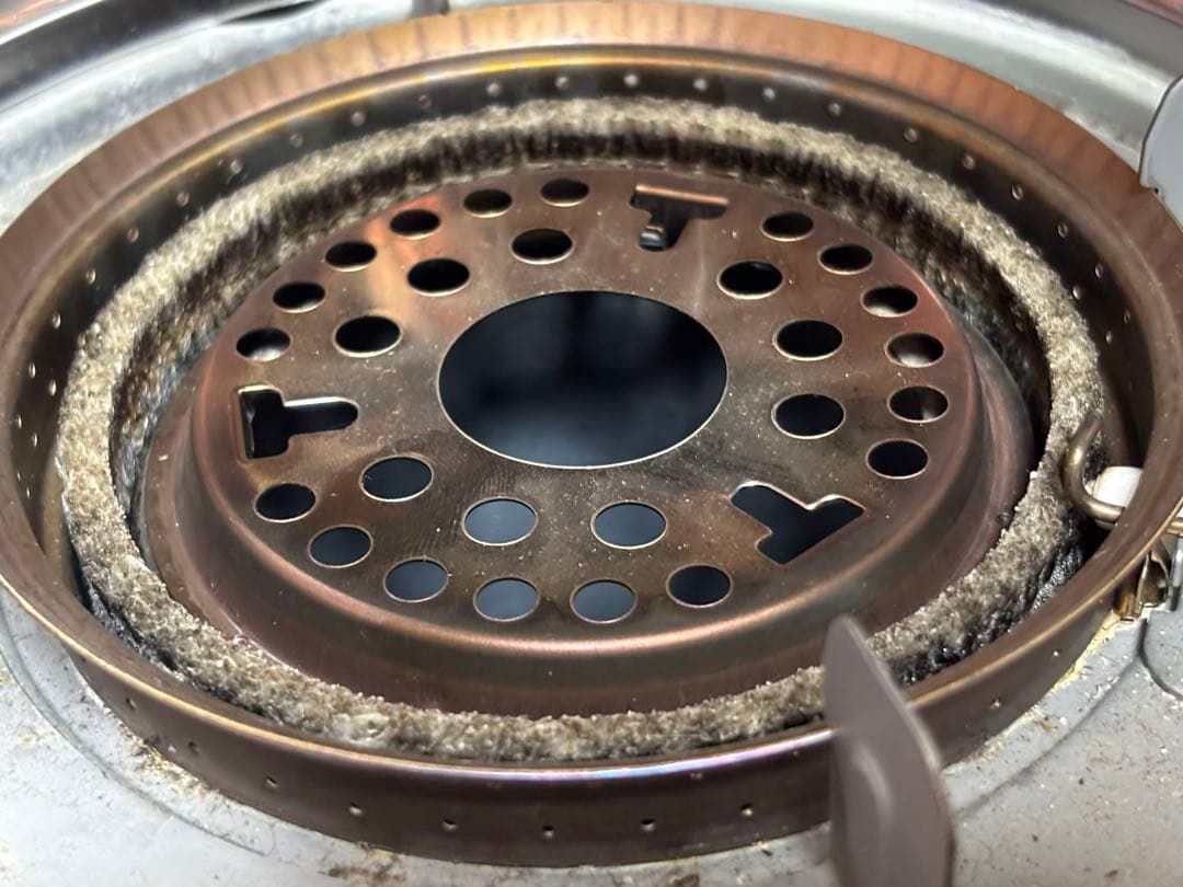 トヨトミ自然通気形解放式石油ストーブ NRC-W3616E4 2016年製