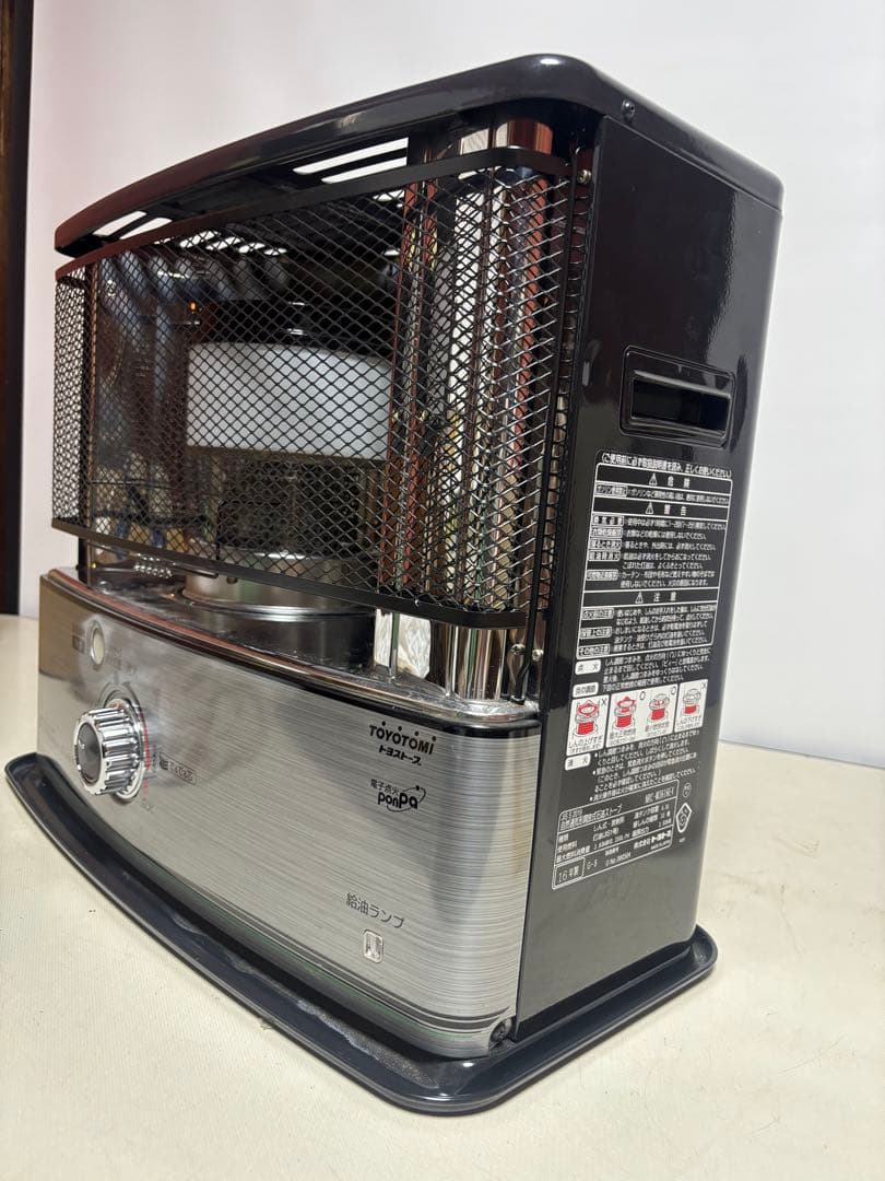 トヨトミ自然通気形解放式石油ストーブ NRC-W3616E4 2016年製