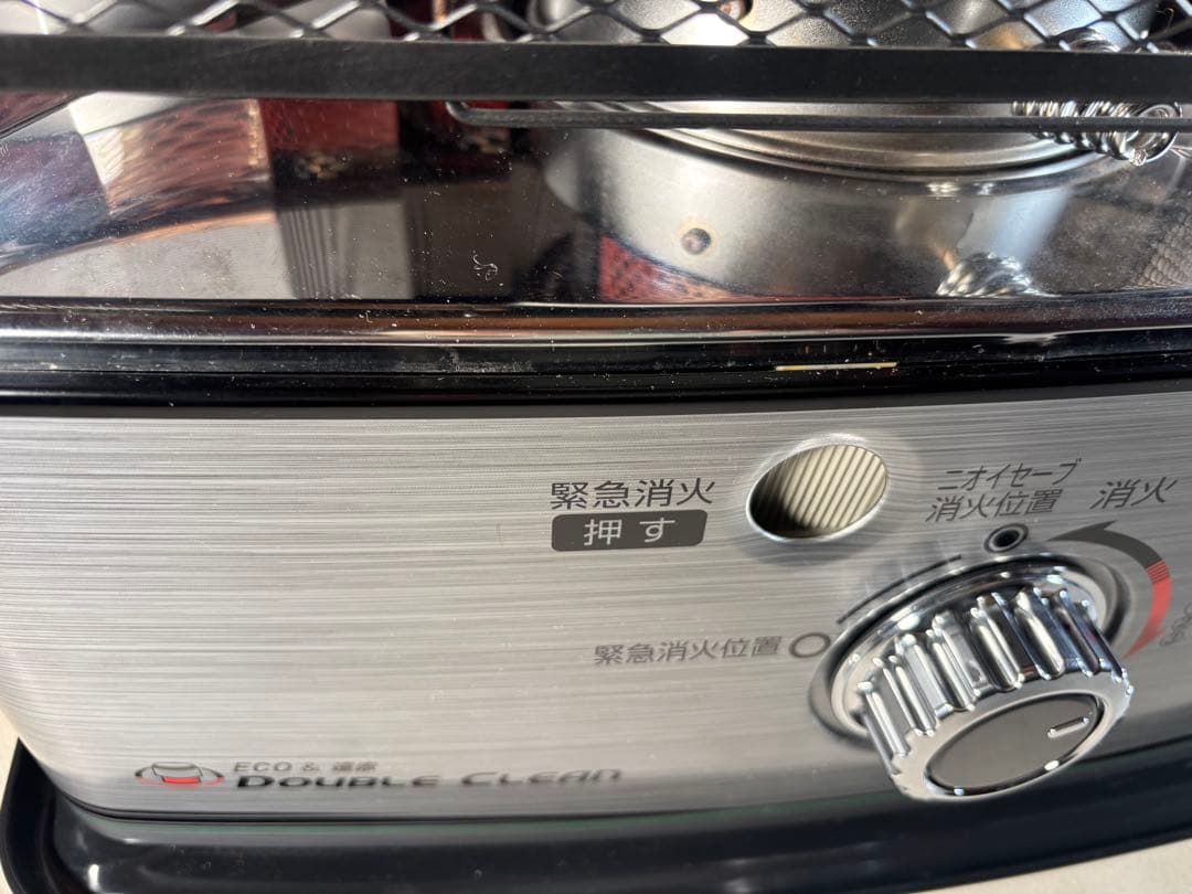 トヨトミ自然通気形解放式石油ストーブ NRC-W3616E4 2016年製