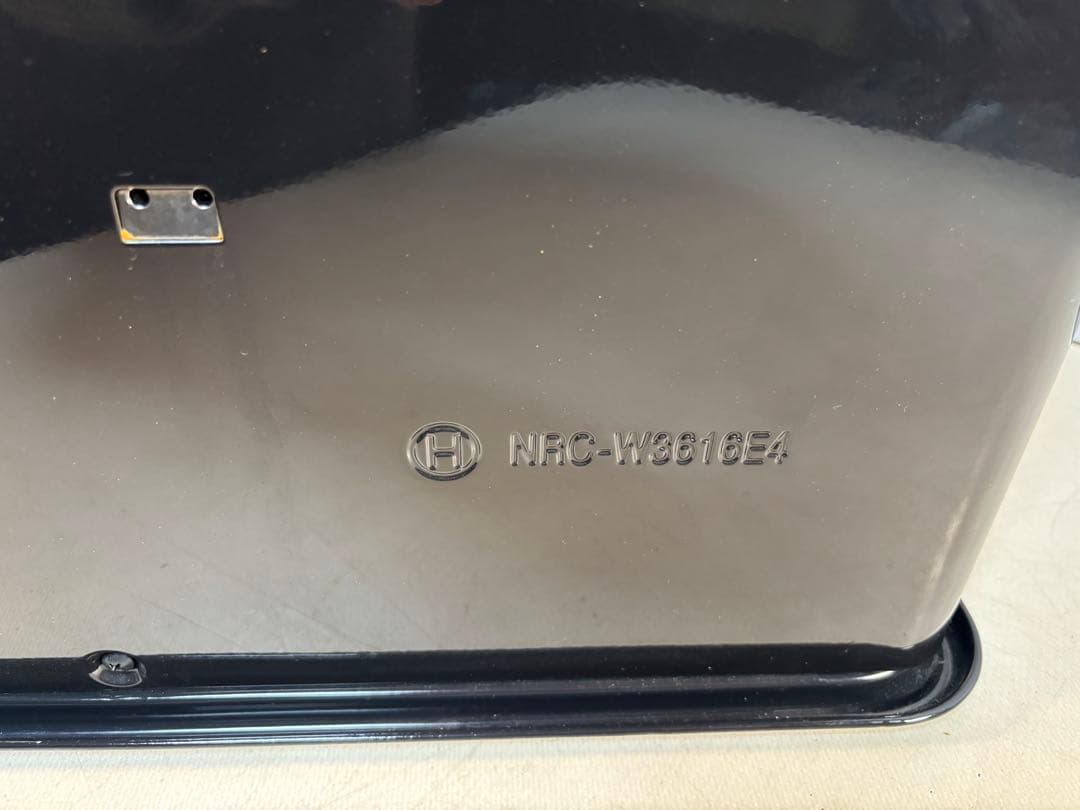 トヨトミ自然通気形解放式石油ストーブ NRC-W3616E4 2016年製