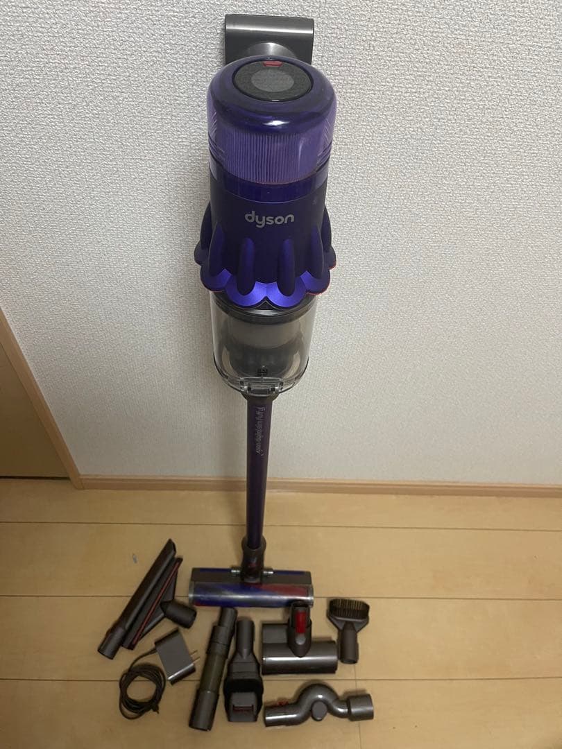 【美品】ダイソン digital slim SV18 エコーモード43分