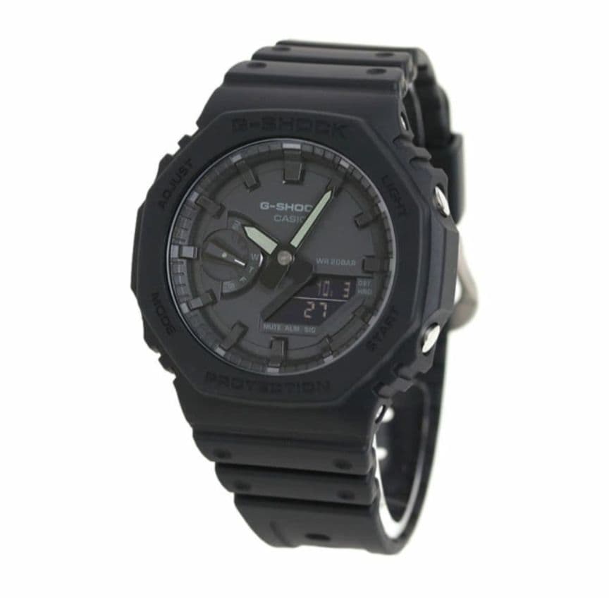 【新品未使用】CASIO G-SHOCK GA-2100-1A1DR