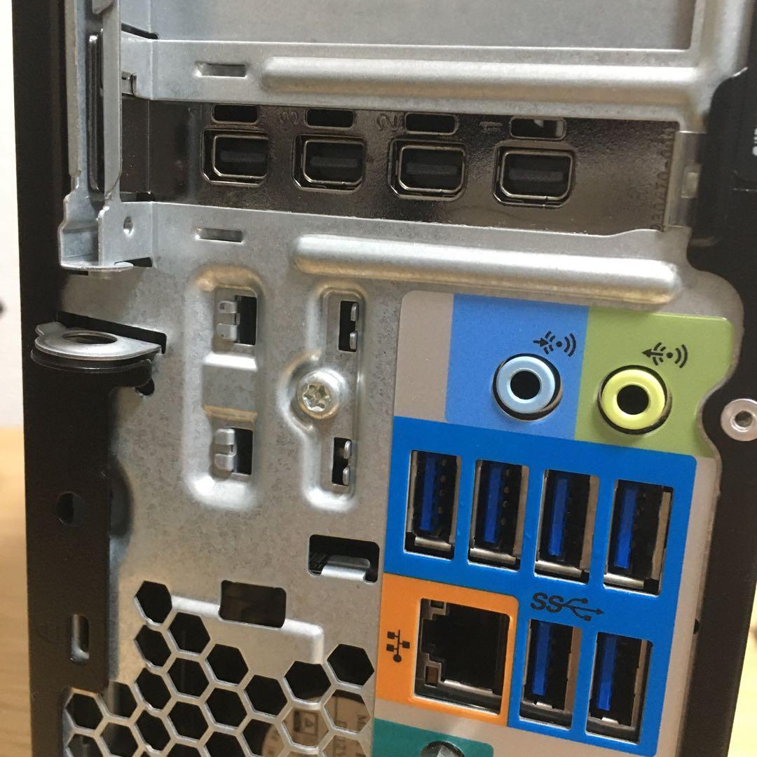 Win11 HP Z240 ワークステーション 23.8'モニター フルセット