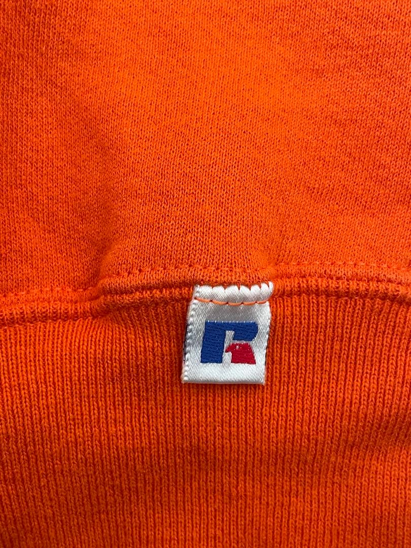 ラッセルアスレチック USA製 90sオレンジ スウェットXL レアカラー