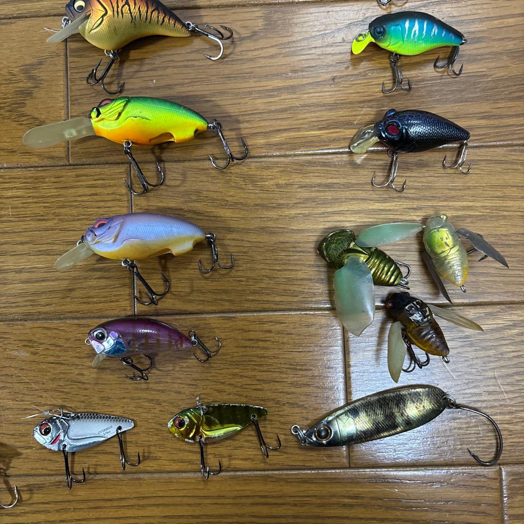 ［バス釣り引退セット］ハードルアーセット 40個