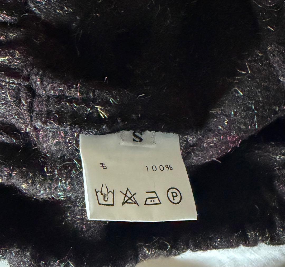 ⭐️d&department うなぎの寝床　もんぺウール100% Sサイズ　焦茶色