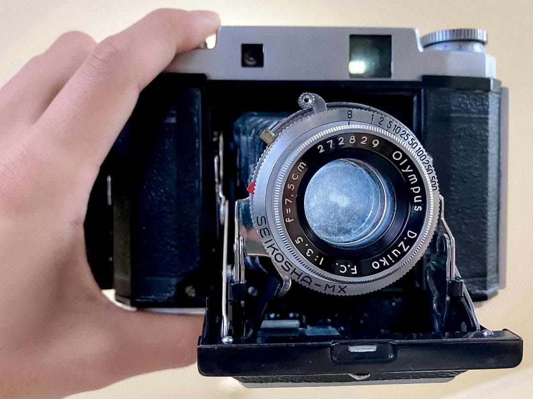 MAMIYA 6 フィルムカメラ 75mm F3.5