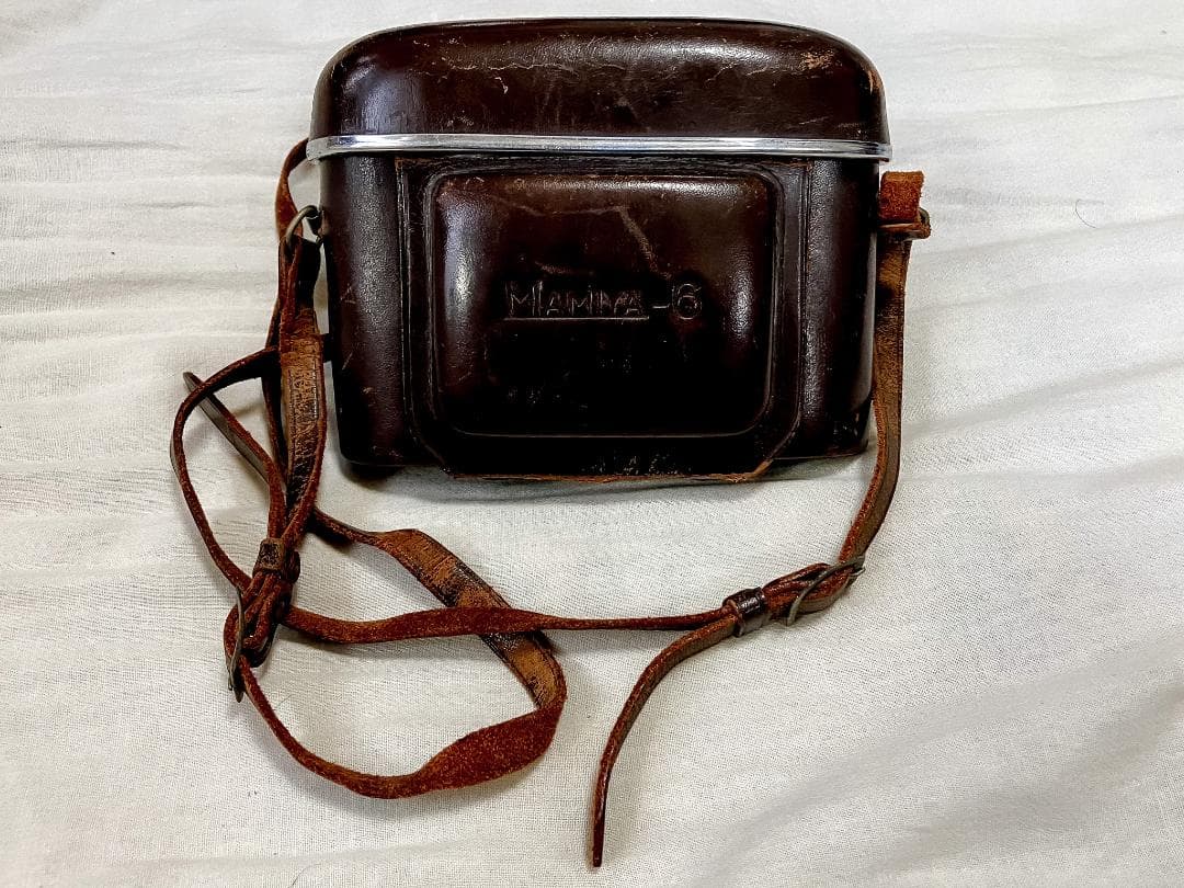 MAMIYA 6 フィルムカメラ 75mm F3.5