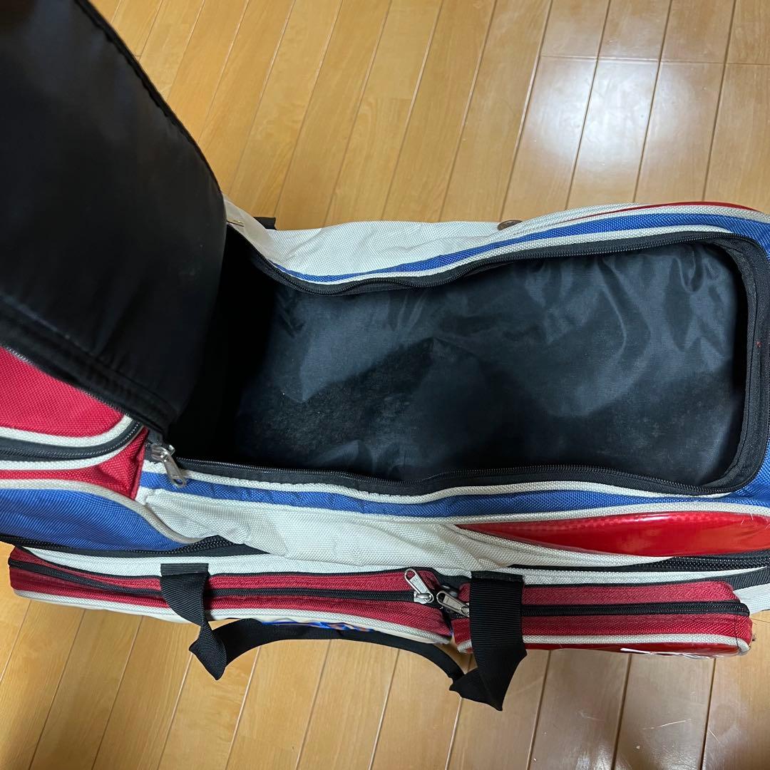 ABS PROAM ボウリングバッグ 3ボール用 キャリーバッグ ローラーバッグ