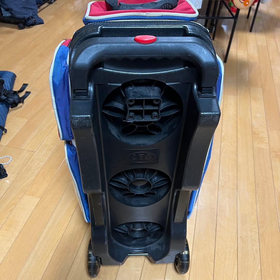 ABS PROAM ボウリングバッグ 3ボール用 キャリーバッグ ローラーバッグ