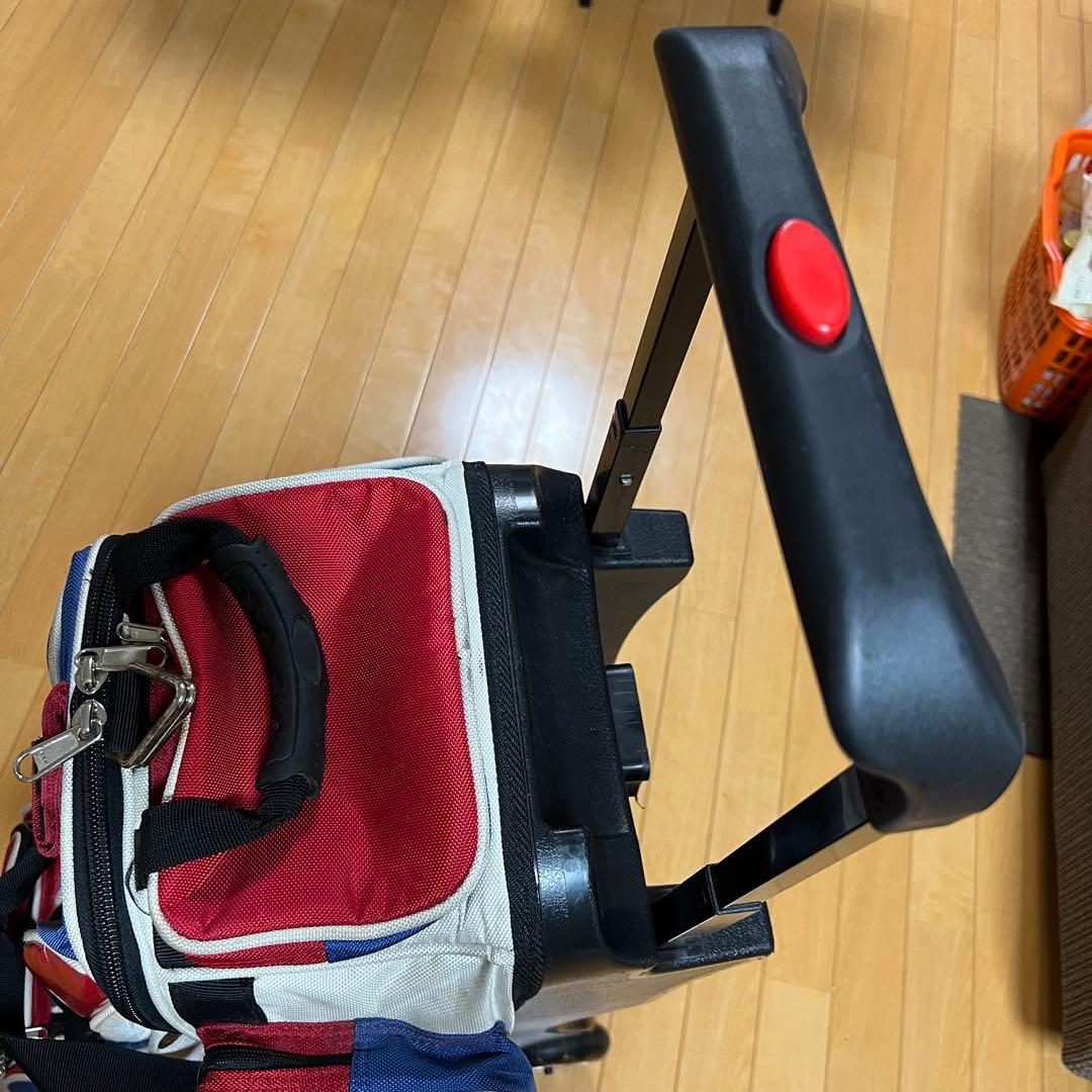 ABS PROAM ボウリングバッグ 3ボール用 キャリーバッグ ローラーバッグ