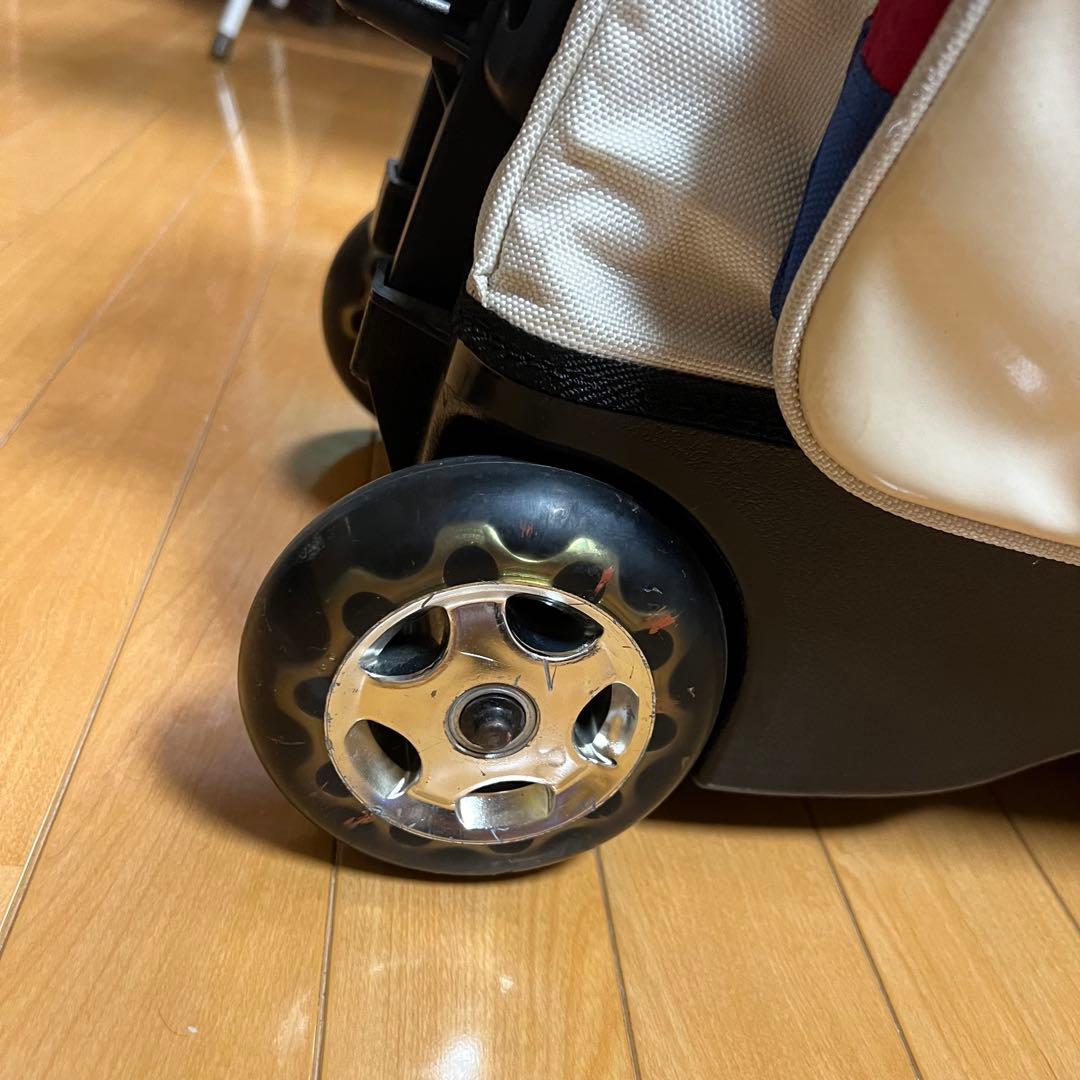 ABS PROAM ボウリングバッグ 3ボール用 キャリーバッグ ローラーバッグ