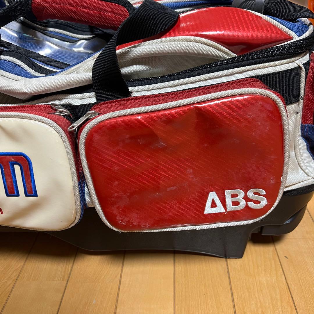 ABS PROAM ボウリングバッグ 3ボール用 キャリーバッグ ローラーバッグ