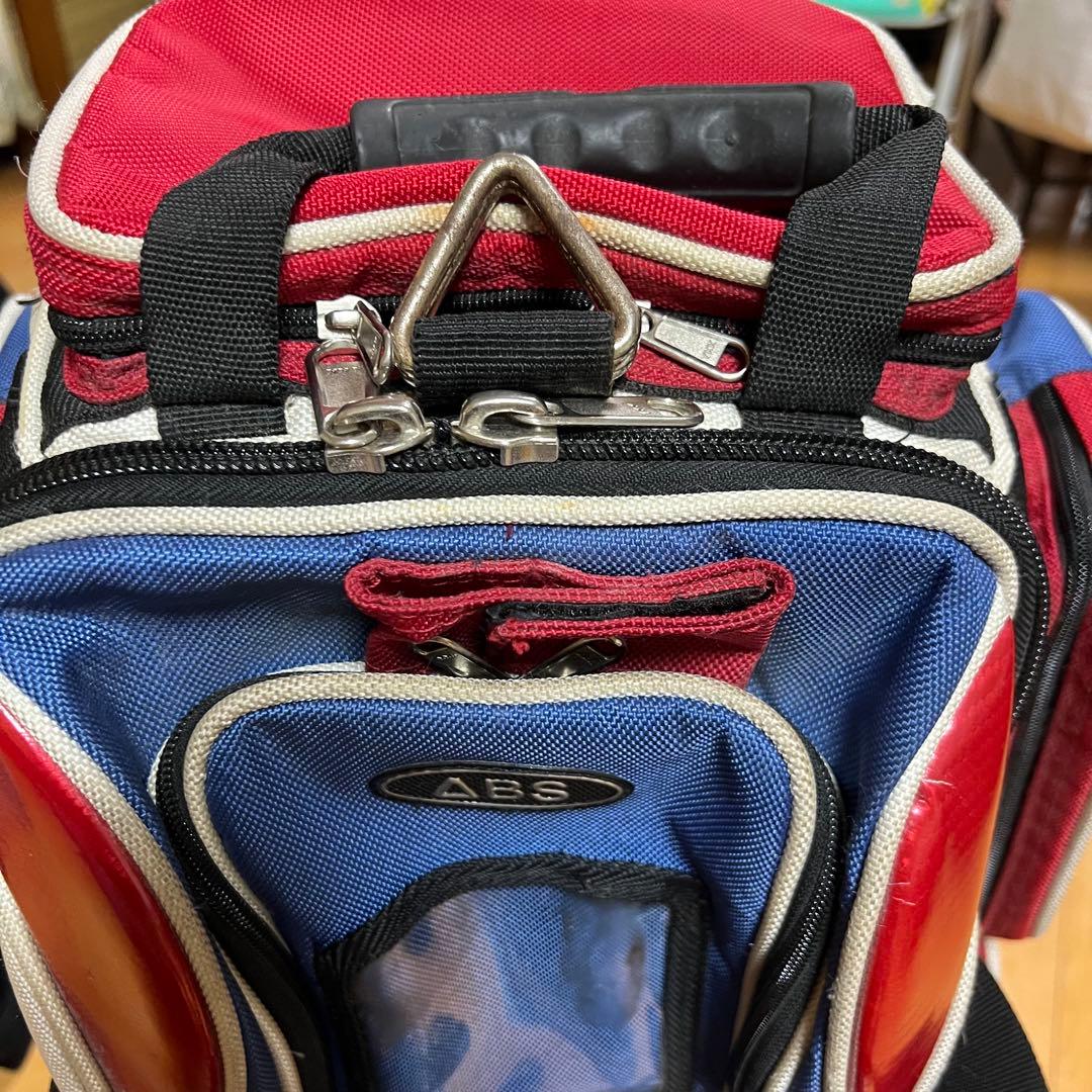 ABS PROAM ボウリングバッグ 3ボール用 キャリーバッグ ローラーバッグ