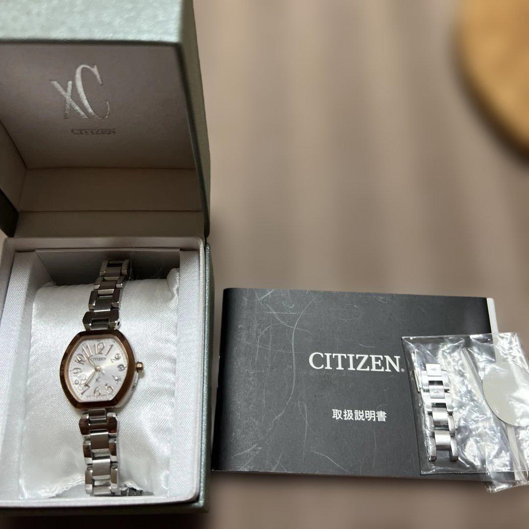 ま*☆様 CITIZEN XC Eco-Drive シチズン クロスシー 電波時