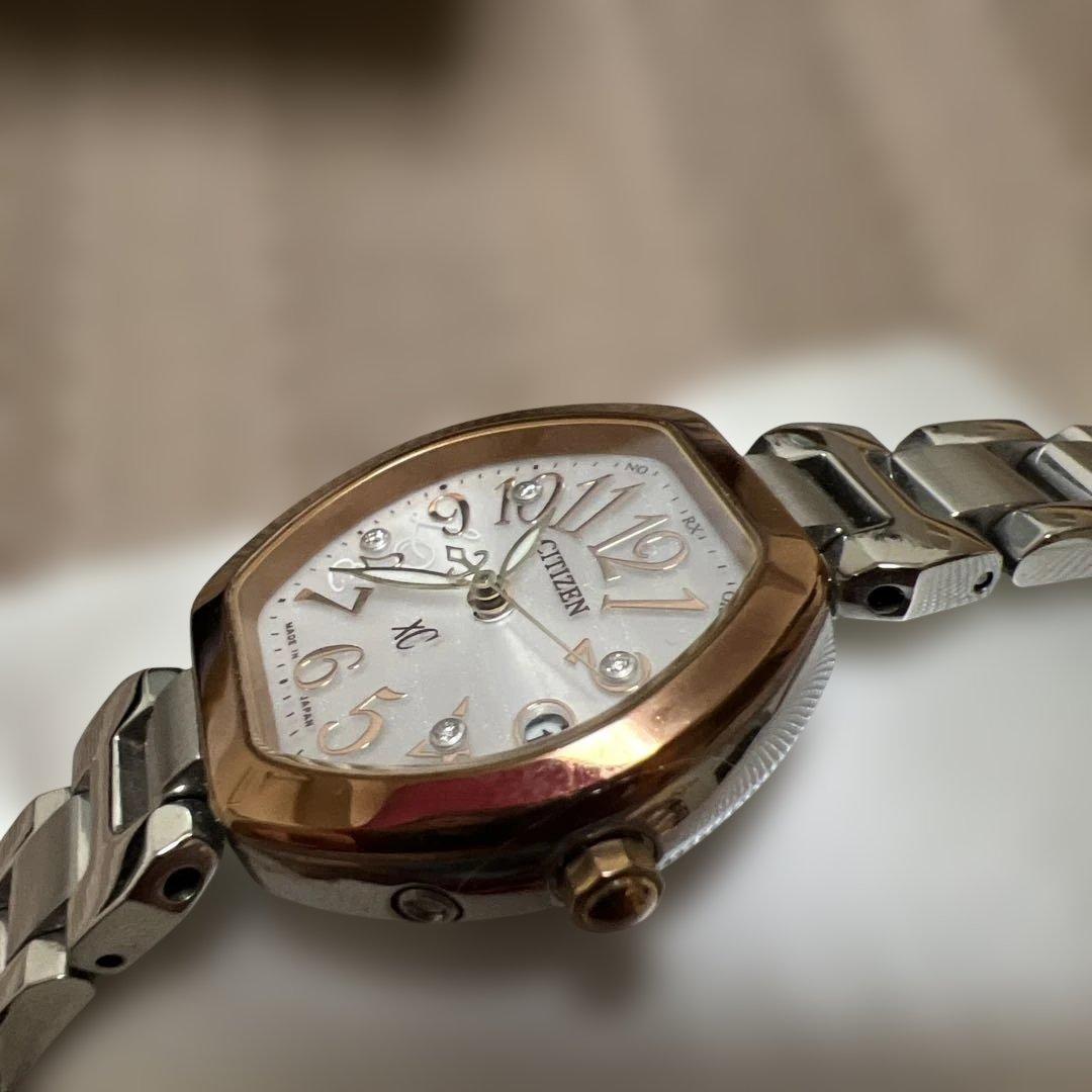 ま*☆様 CITIZEN XC Eco-Drive シチズン クロスシー 電波時